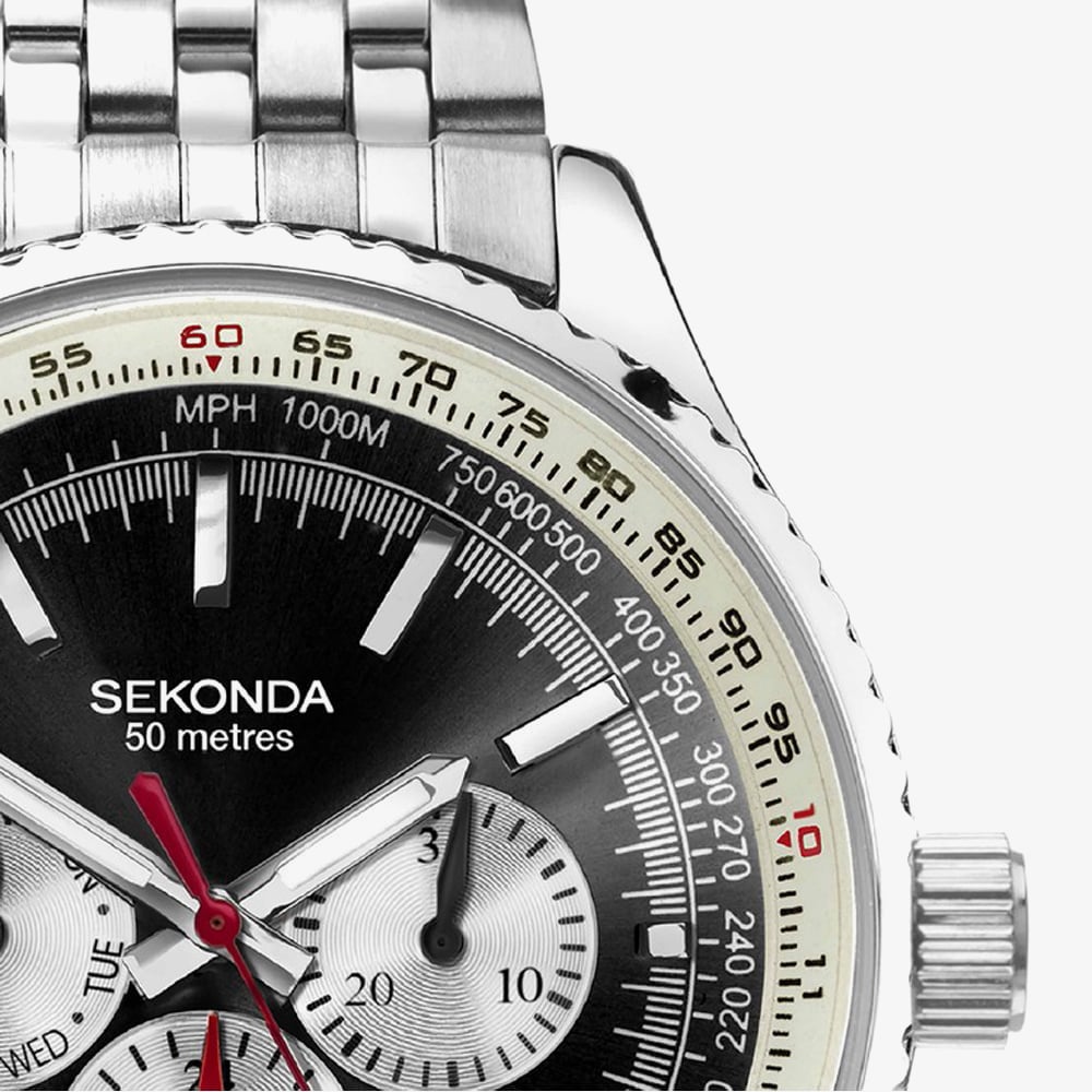 Sekonda Pilot Maverick Stainless Steel Watch 30037