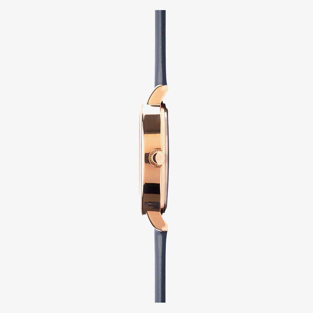 Sekonda Classic Rose Gold & Blue Watch 2136