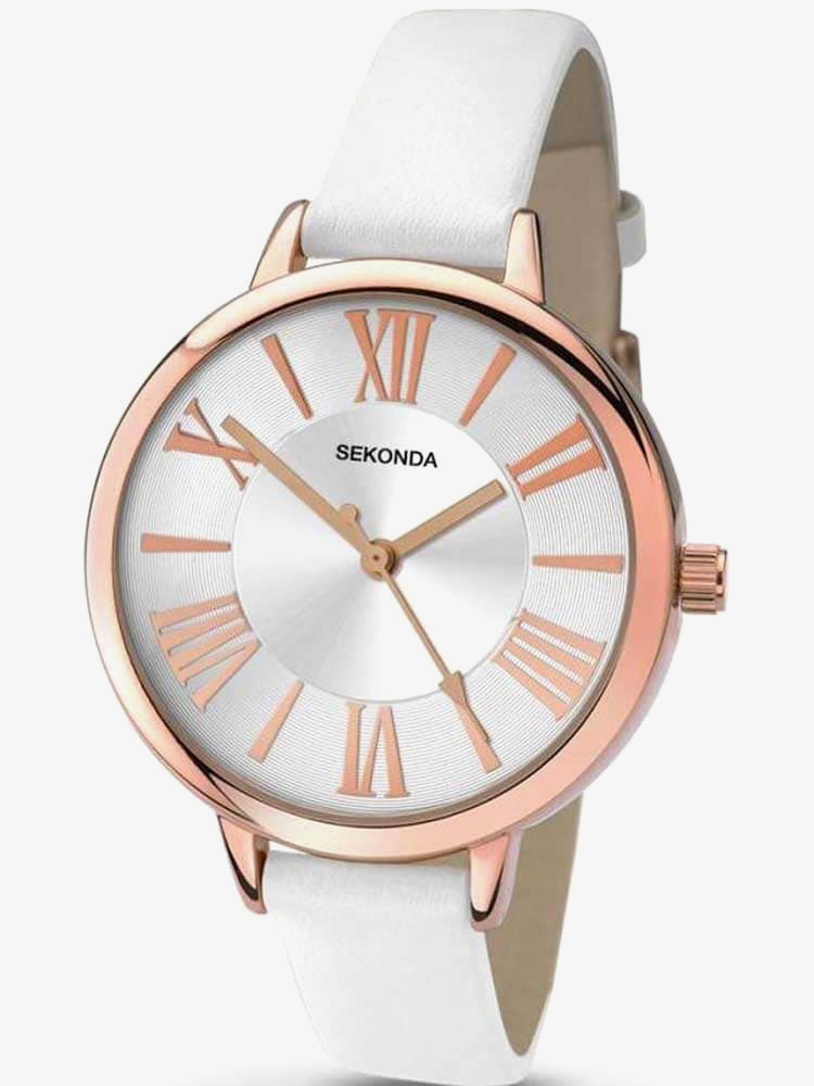 Sekonda Editions White Strap Watch 2327