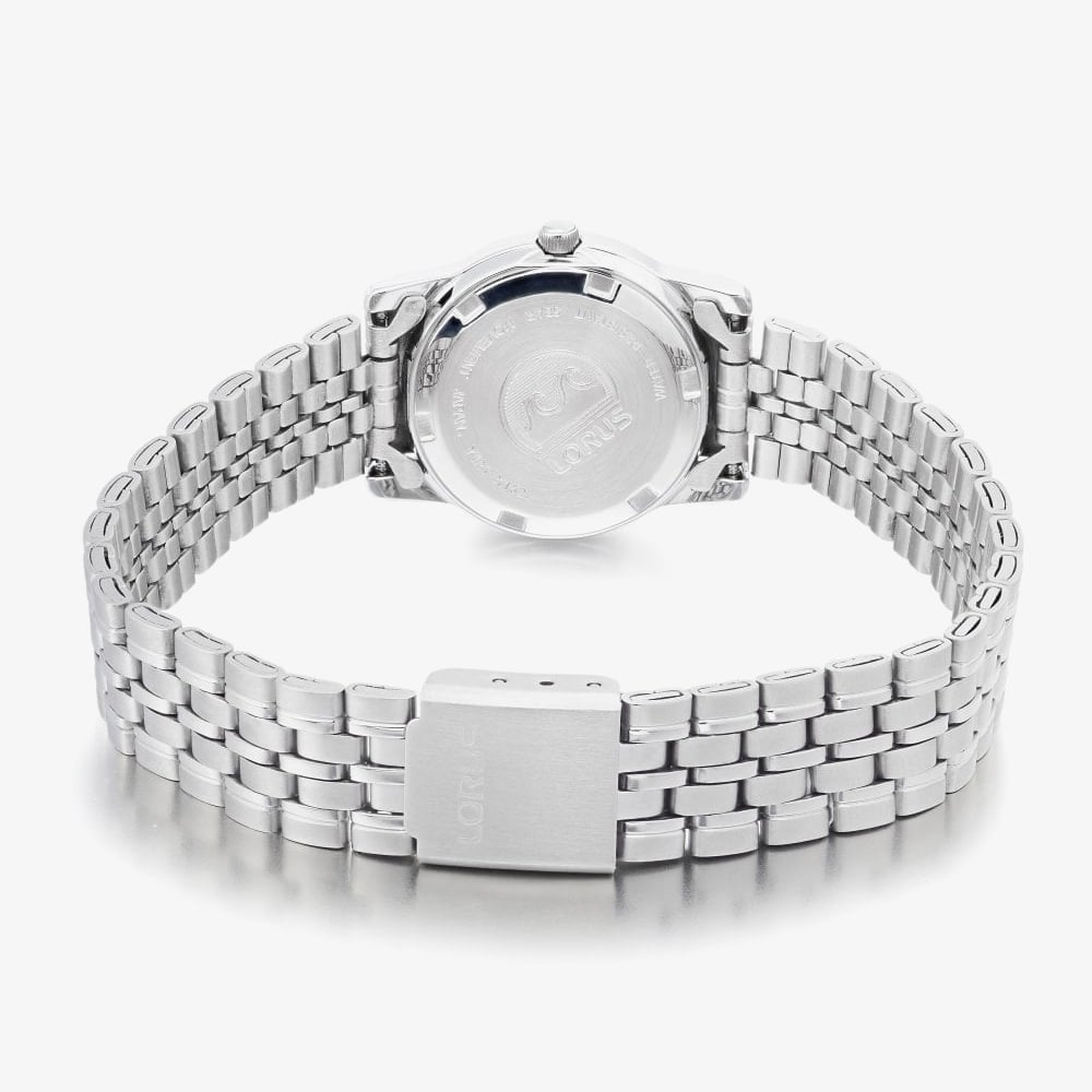 Lorus Ladies Silver Tone Watch RRS29HX9