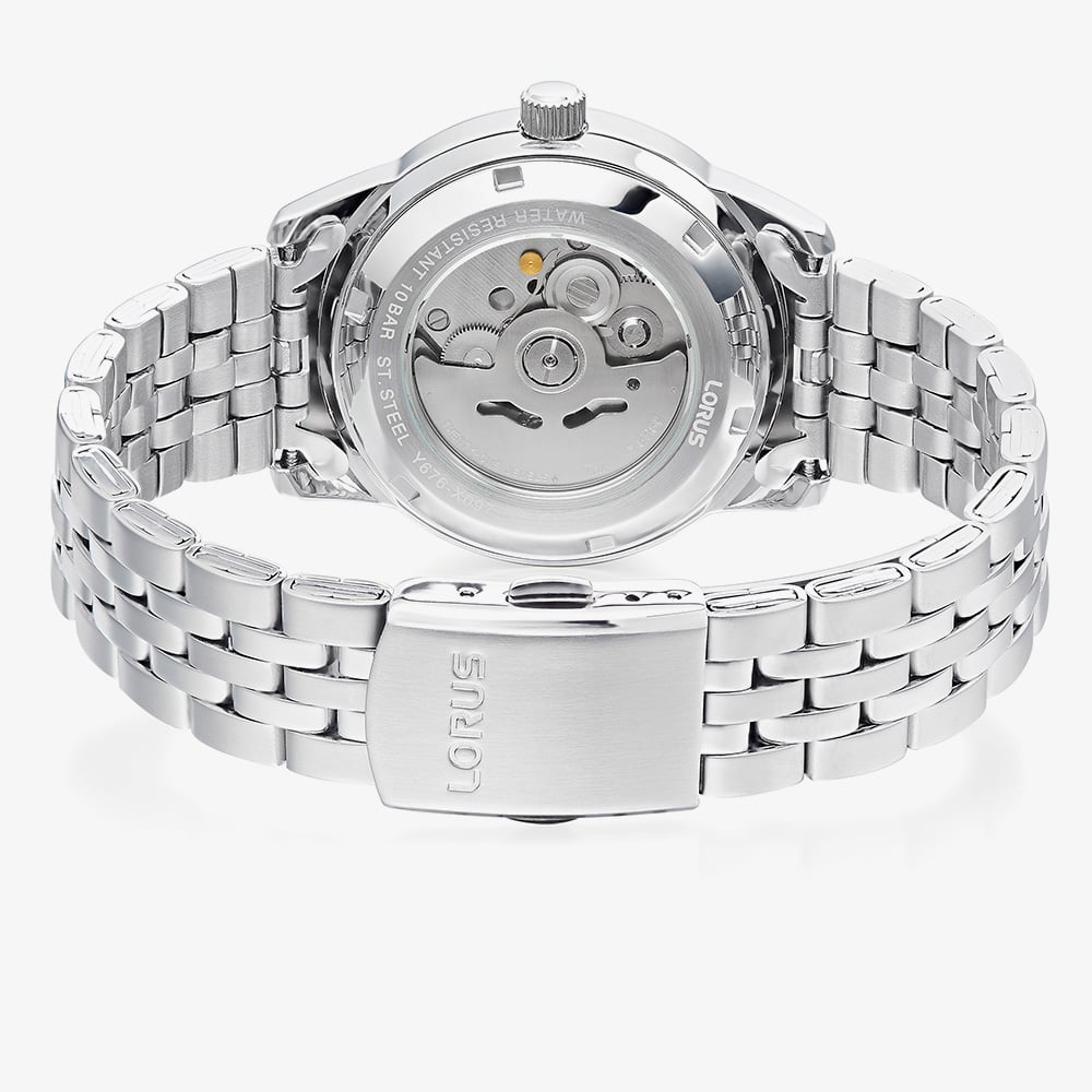 Lorus Ladies Classic Light Blue Sunray Dial Day Date Watch Watch RL401CX9