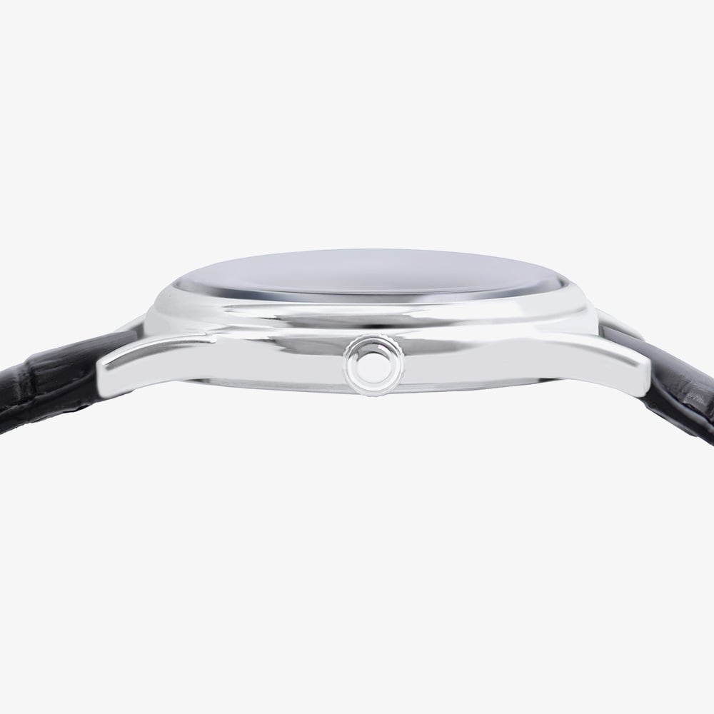 Lorus Mens Curve Purple Dial Date Watch RS999DX9