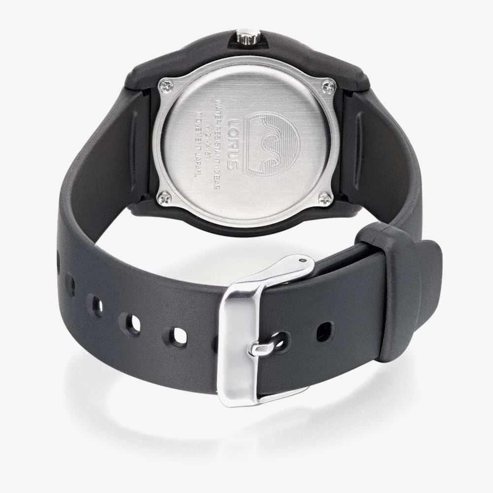 Lorus Unisex First Diver Black & White Watch RRX85HX9