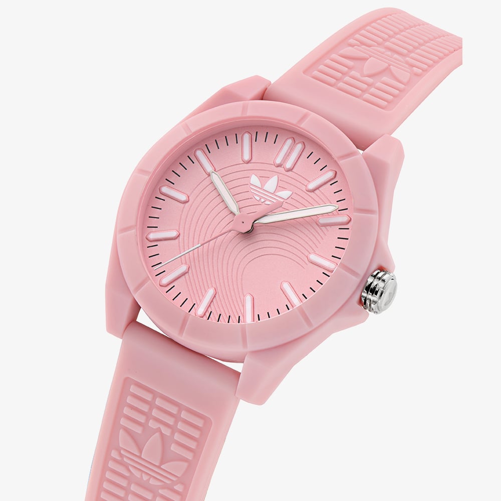 Adidas Project Four Pink Strap Watch AOST260392I