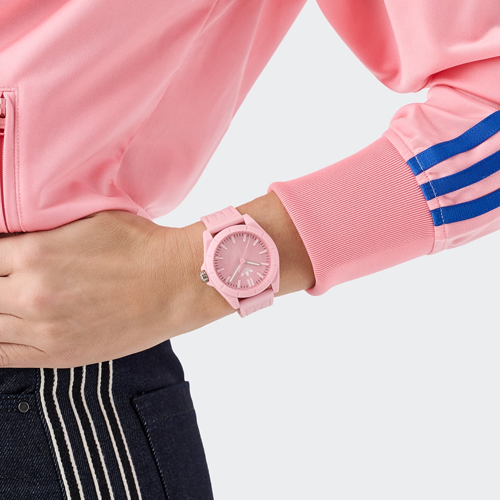 Adidas Project Four Pink Strap Watch AOST260392I
