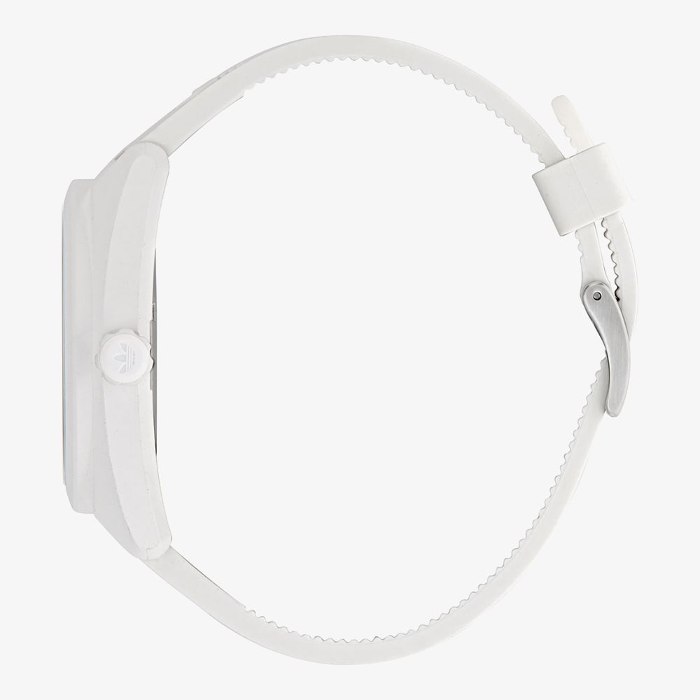 Adidas Unisex Project Three White Logo Watch AOST245482I