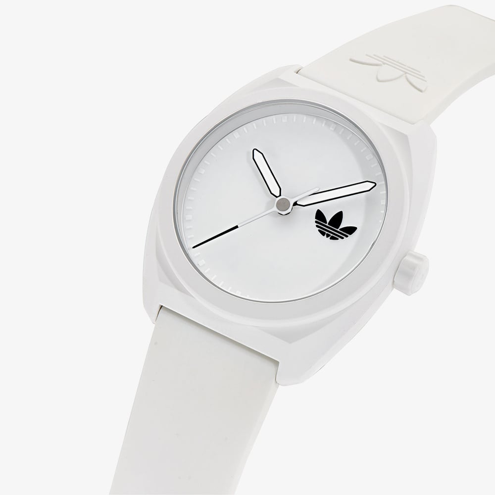 Adidas Unisex Project Three White Logo Watch AOST245482I