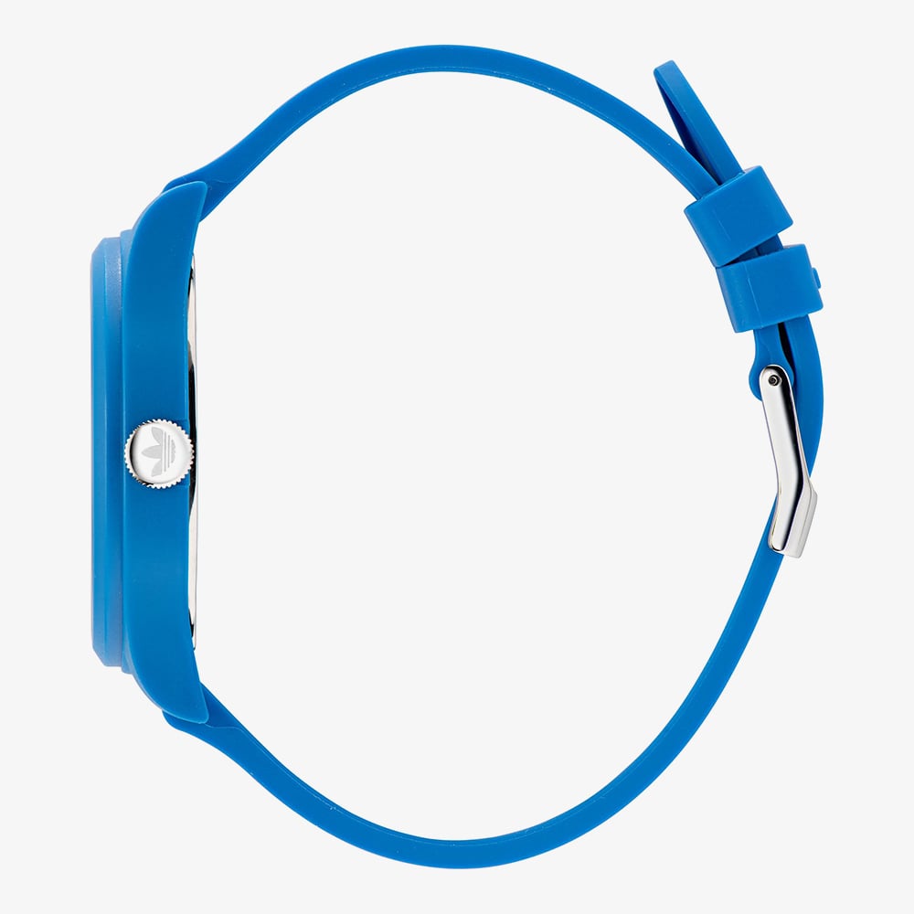 Adidas Unisex Project One Blue Recycled Plastic Watch AOST220422I