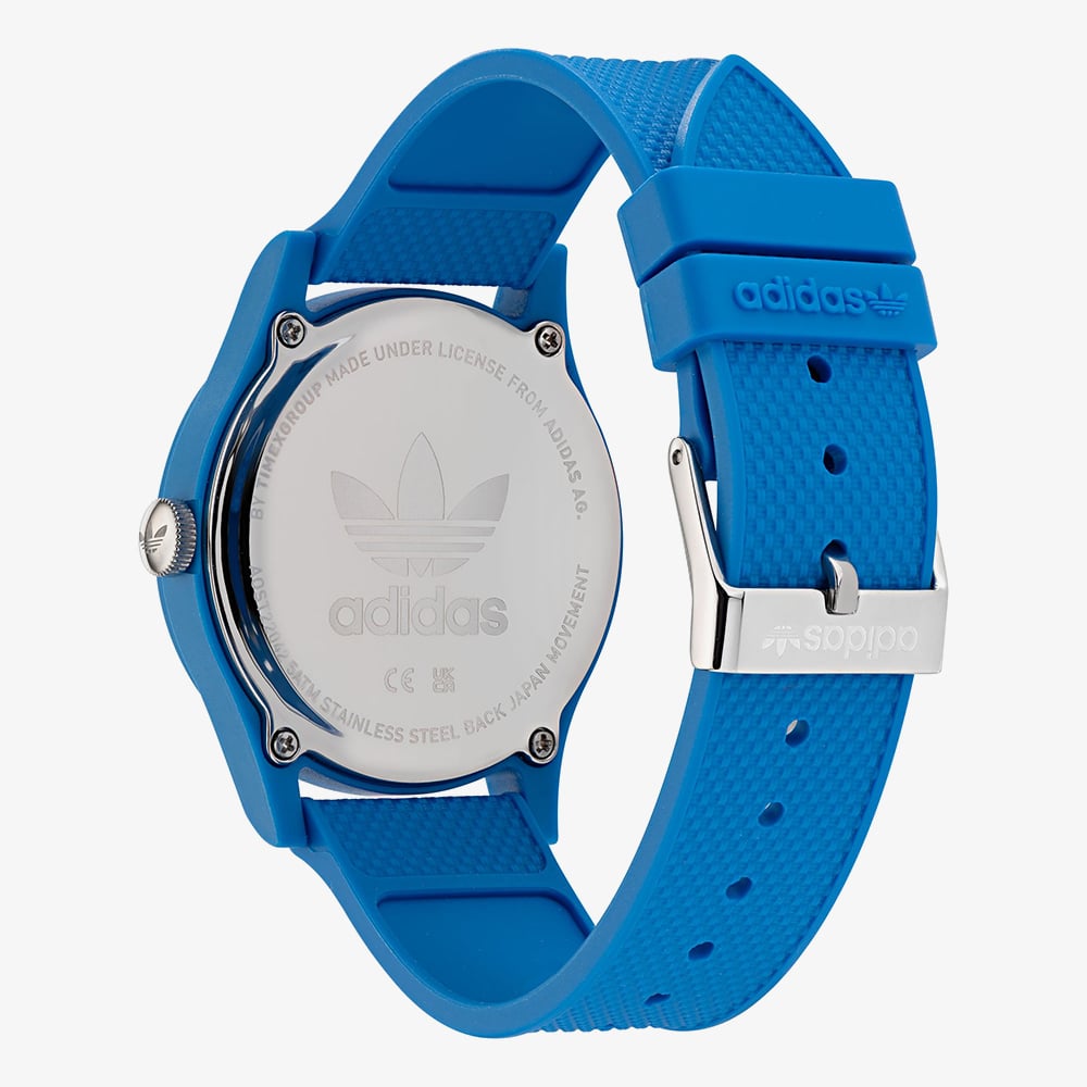Adidas Unisex Project One Blue Recycled Plastic Watch AOST220422I