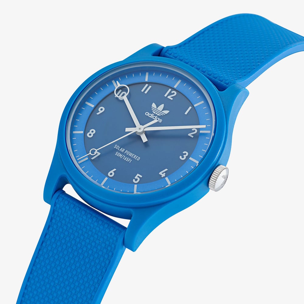 Adidas Unisex Project One Blue Recycled Plastic Watch AOST220422I