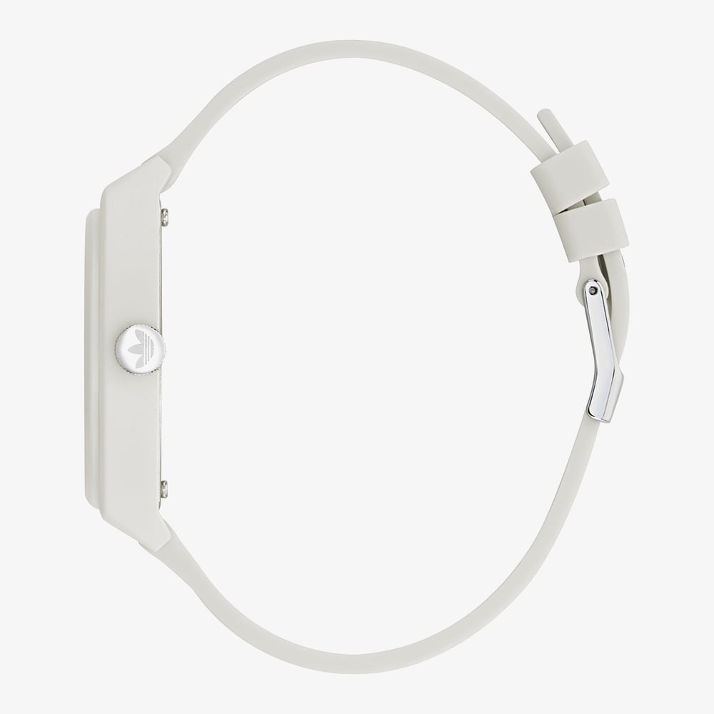 Adidas Unisex Project Two White Logo Watch AOST220352I