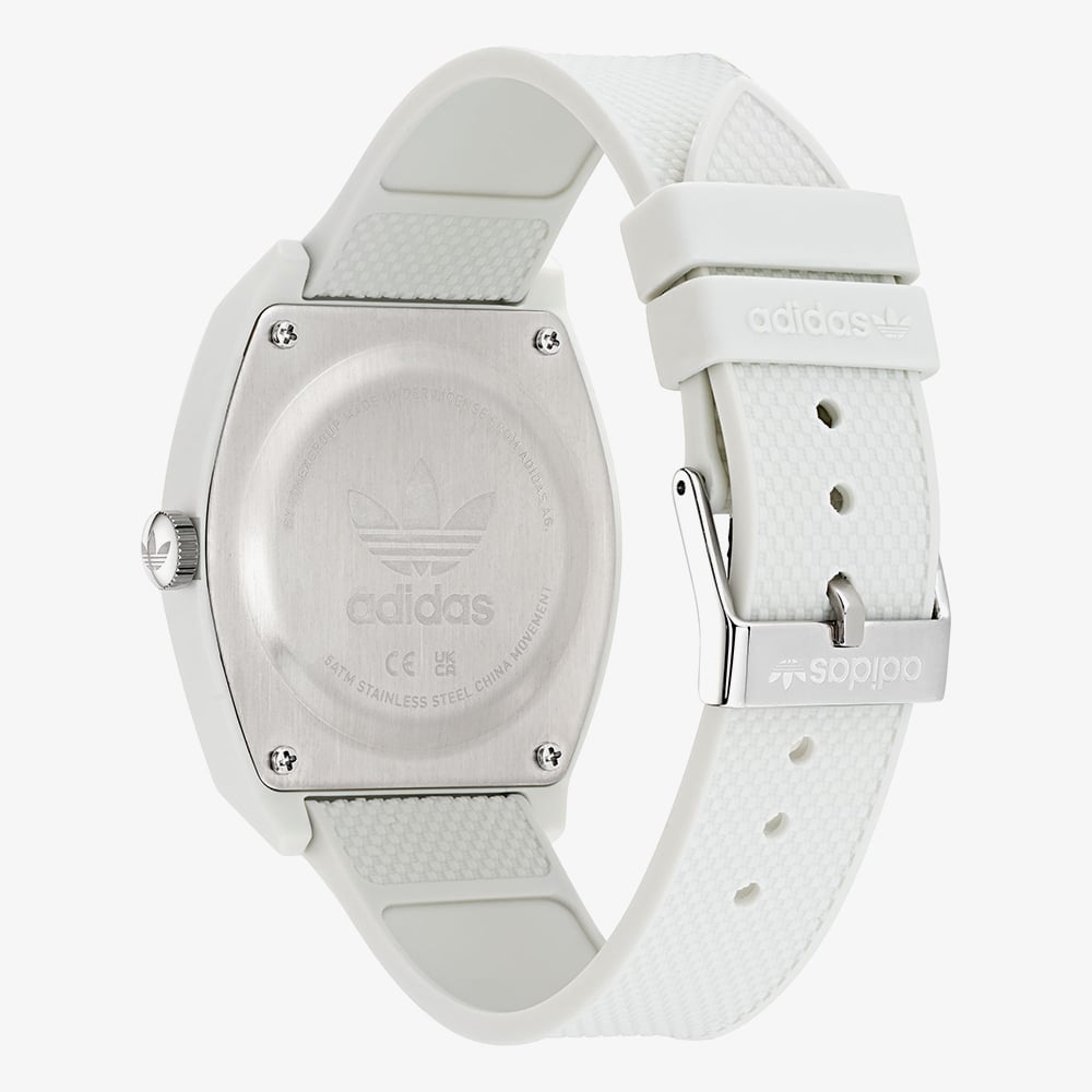 Adidas Unisex Project Two White Logo Watch AOST220352I