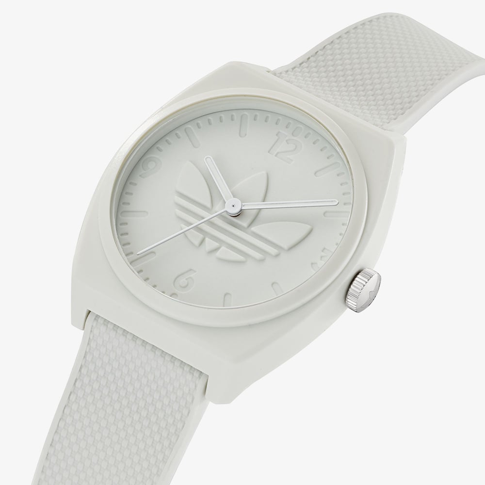 Adidas Unisex Project Two White Logo Watch AOST220352I
