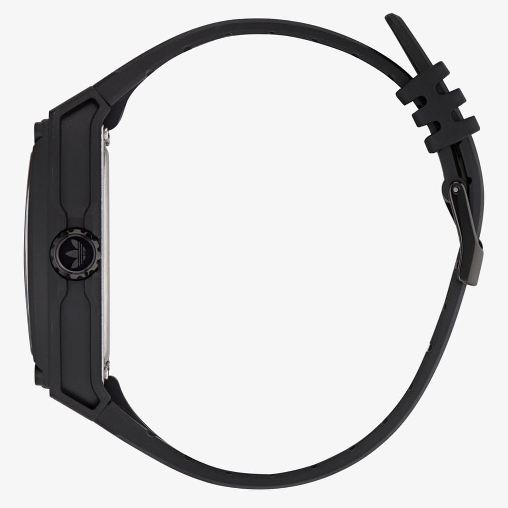 Adidas City Tech Five Black Strap Watch AOFH255092I