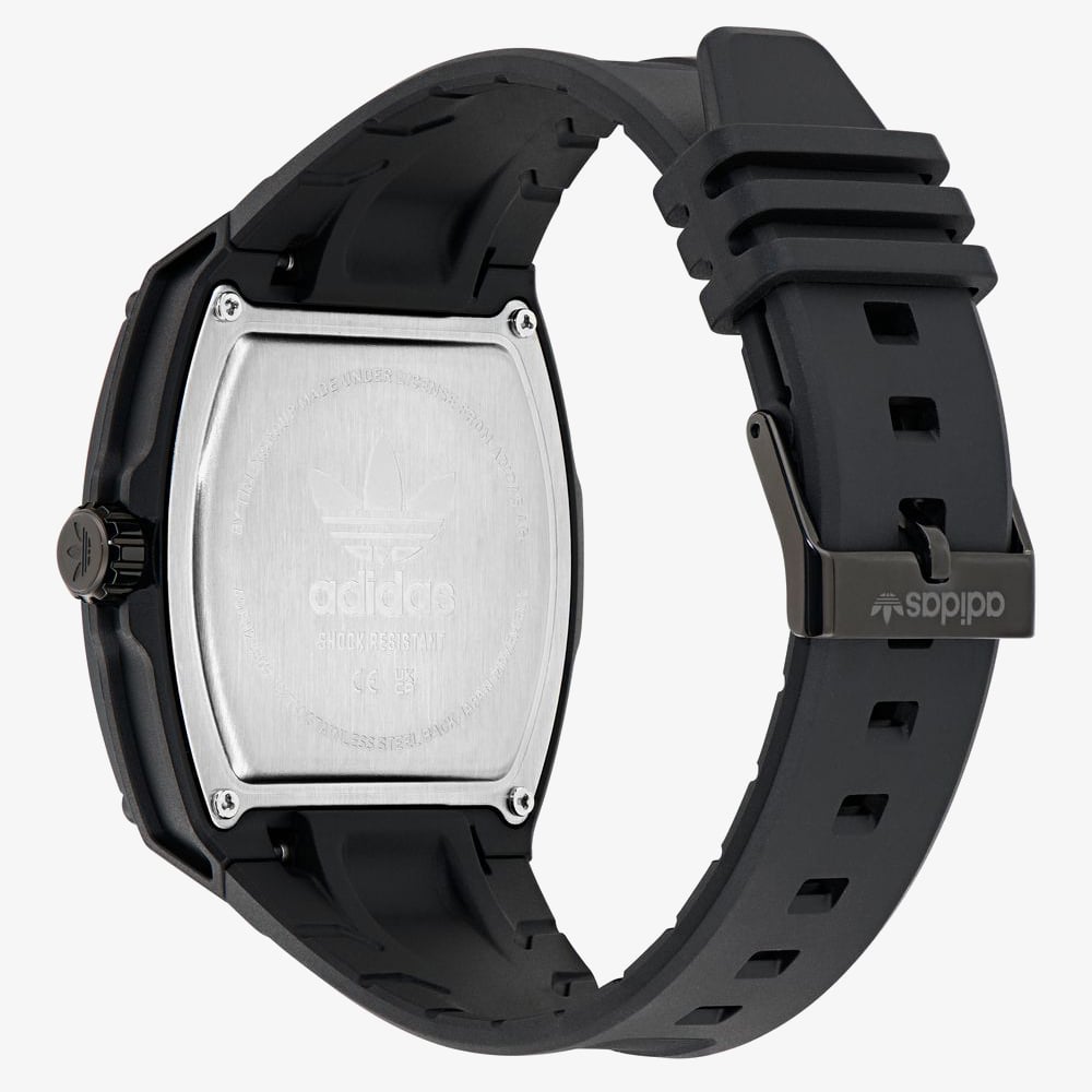 Adidas City Tech Five Black Strap Watch AOFH255092I
