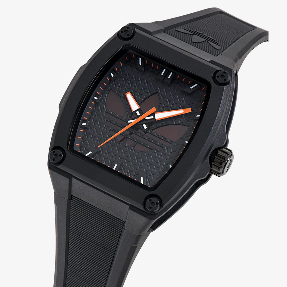 Adidas City Tech Five Black Strap Watch AOFH255092I
