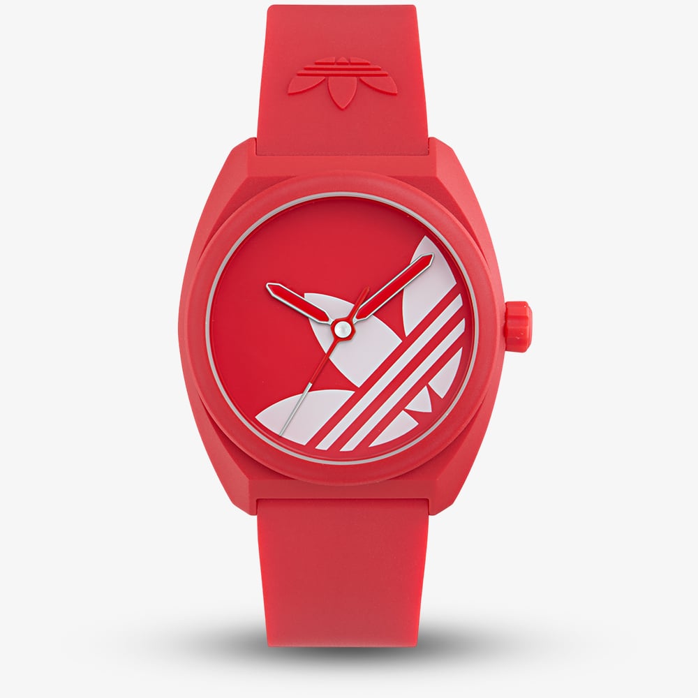 House of Watches - Adidas Project Three Red Strap Watch AOST260432I