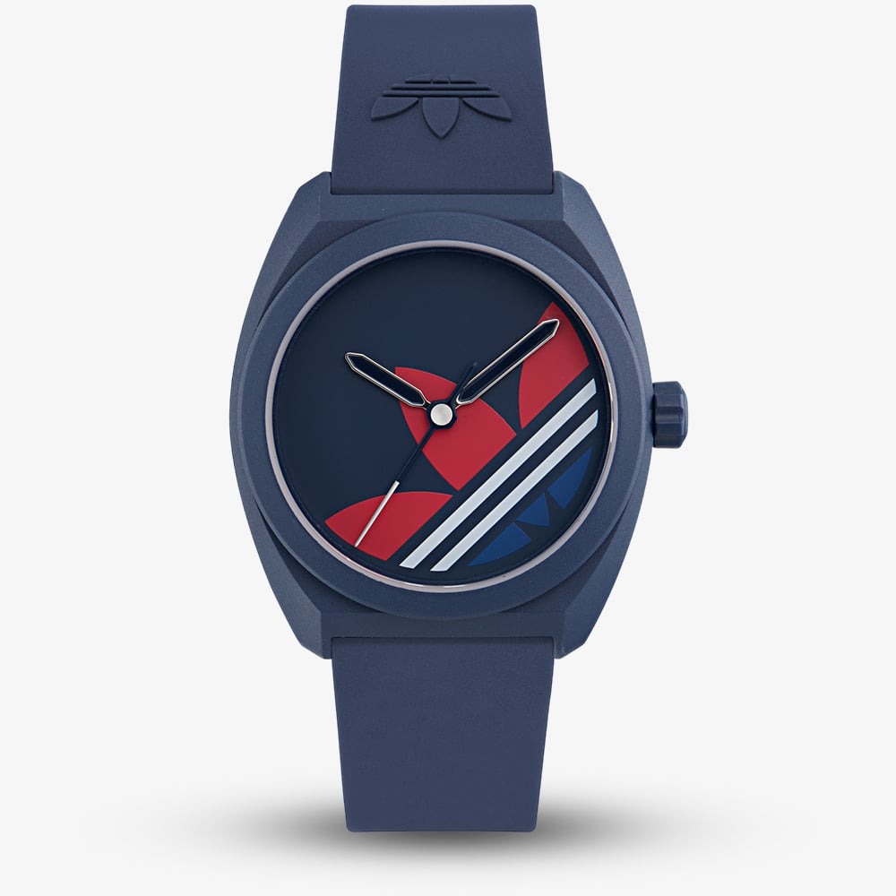 House of Watches - Adidas Project Three Blue Strap Watch AOST260422I
