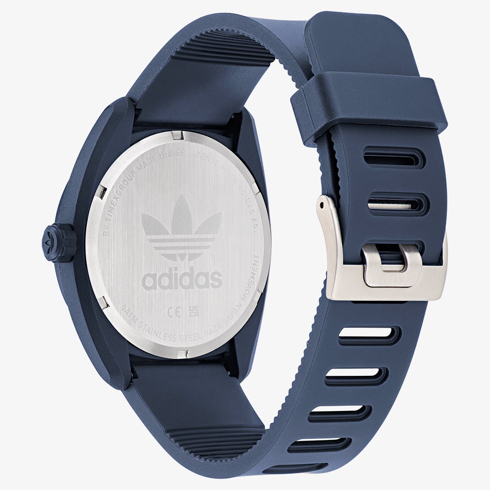 Adidas Project Three Blue Strap Watch AOST260422I