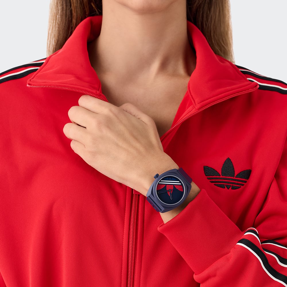 Adidas Project Three Blue Strap Watch AOST260422I