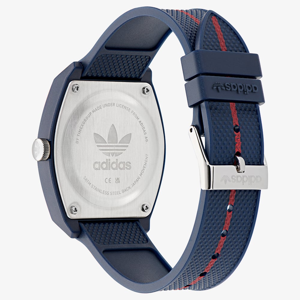 Adidas Project Two Blue Strap Watch AOST260302I