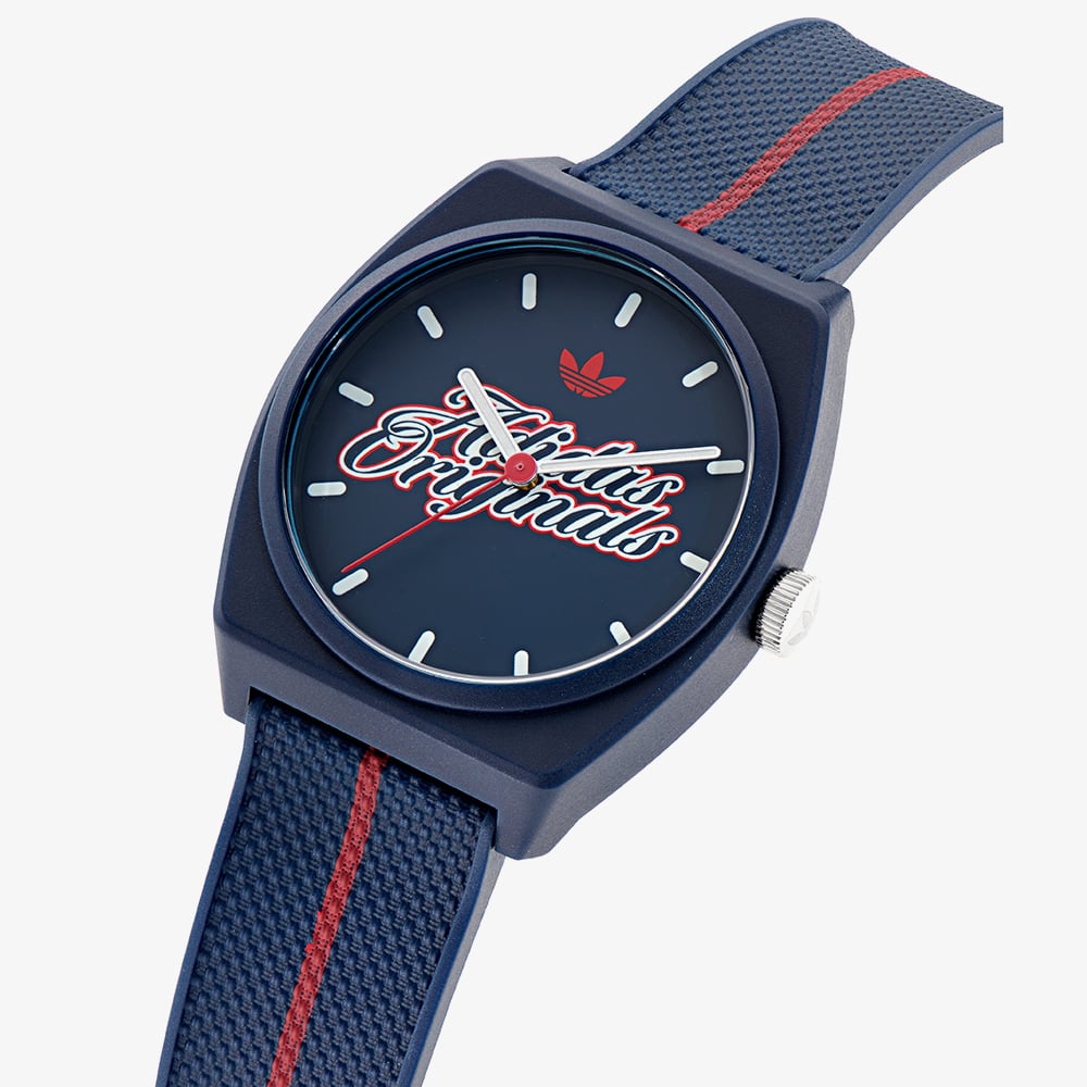Adidas Project Two Blue Strap Watch AOST260302I