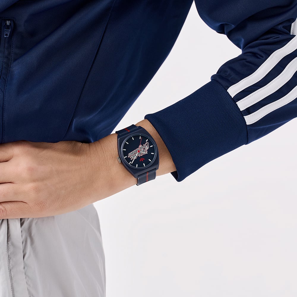 Adidas Project Two Blue Strap Watch AOST260302I