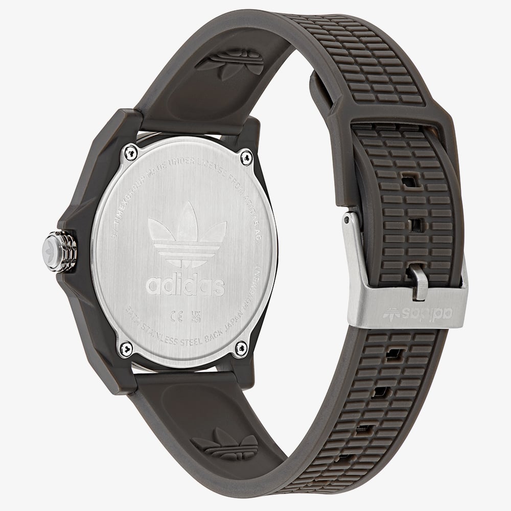Adidas Project Four Black Strap Watch AOST260412I