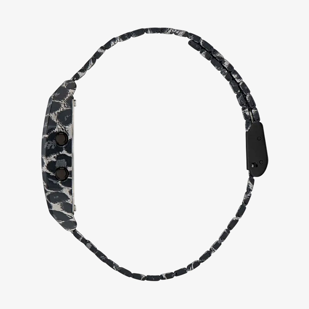 Adidas Unisex Two-Tone Animal Print Digital Bracelet Watch AOST260322I