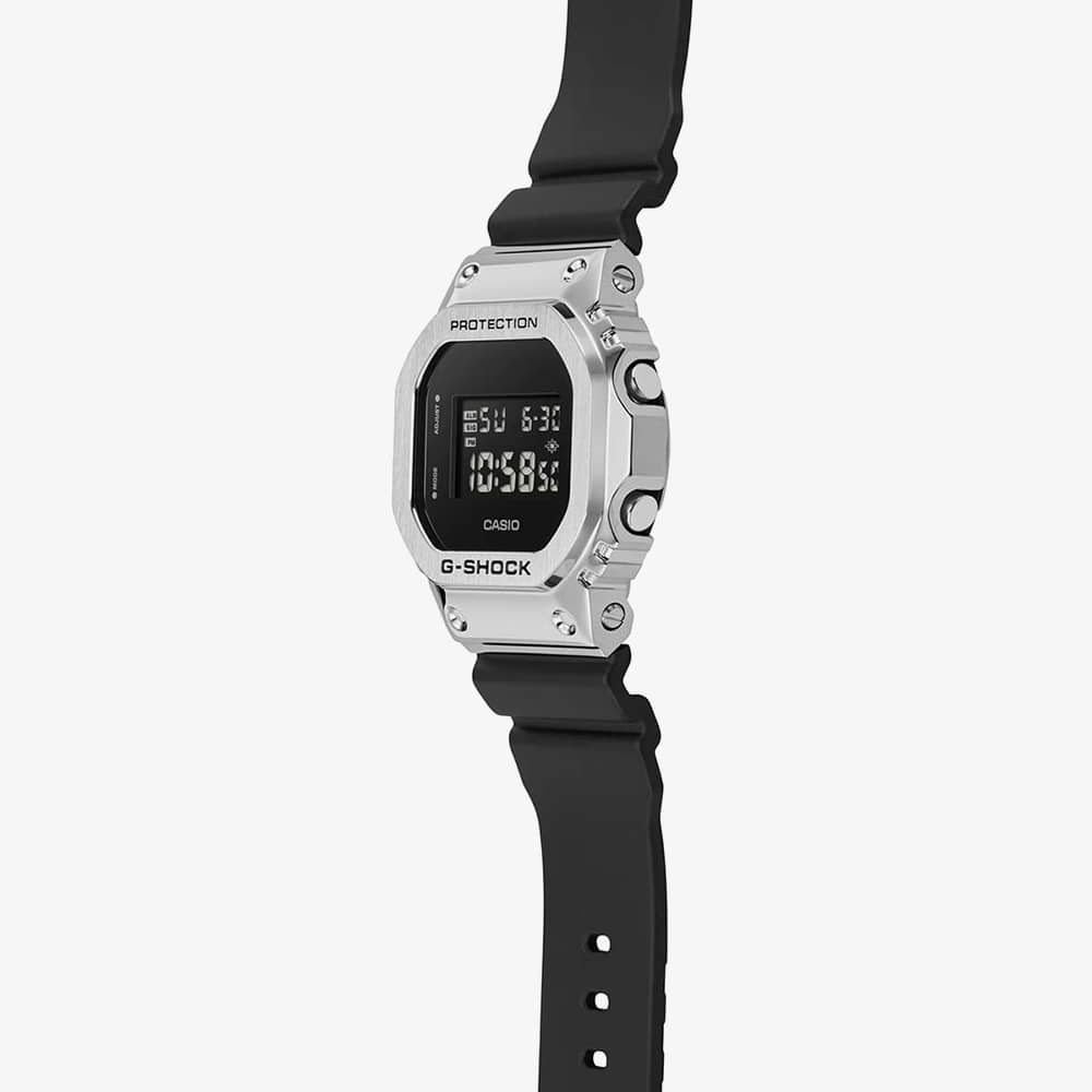 Casio G-Shock Core Silver & Black Digital Watch GM-5600U-1ER
