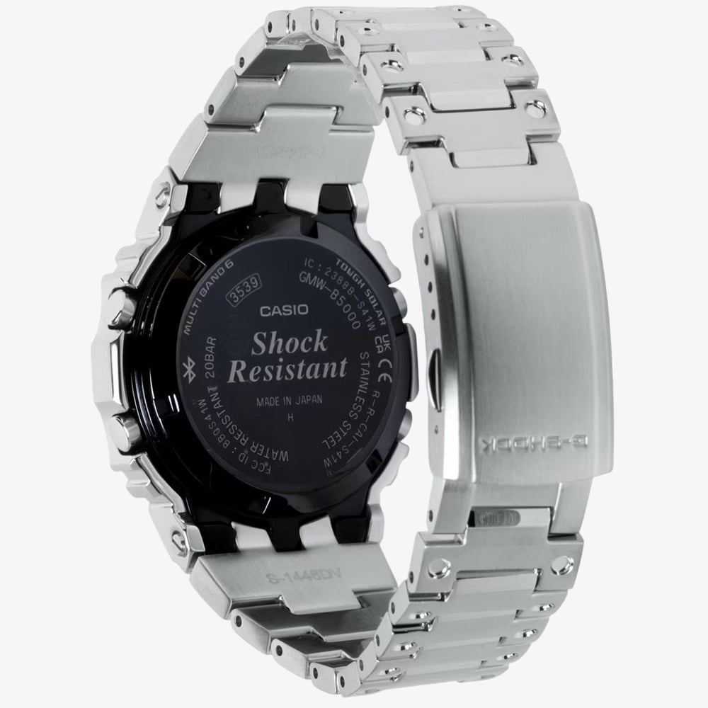 Casio Mens G-Shock Full Metal Digital Watch GMW-B5000D-3ER