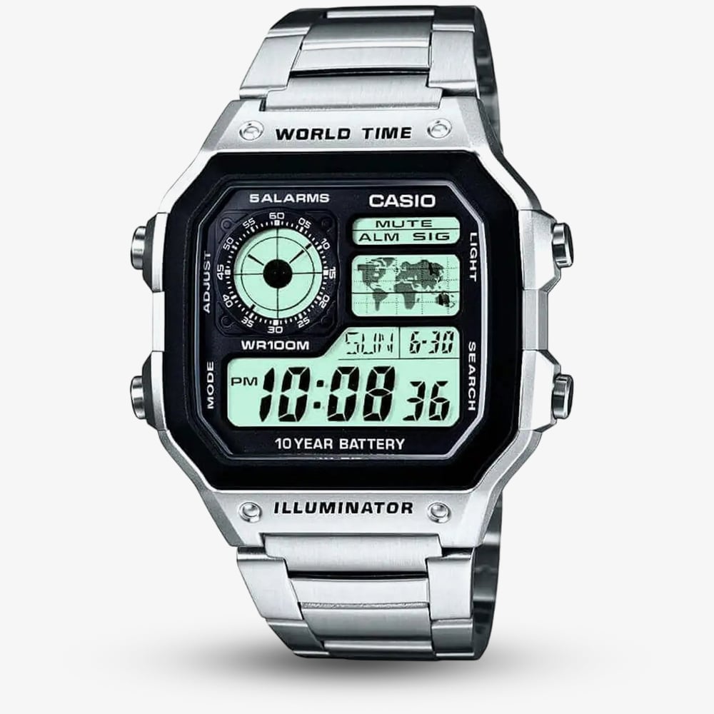 Casio Collection Ae-Men 1200Whd-1Avef Men - Image 8