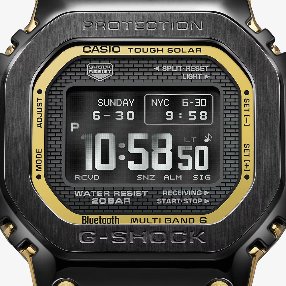 Casio GMW-BZ5000BD-1ER G-Shock Metal 5000 Series Digital Watch