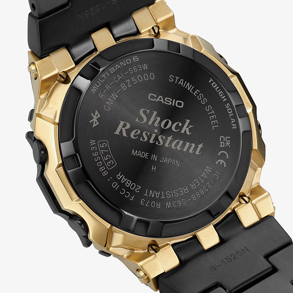 Casio GMW-BZ5000BD-1ER G-Shock Metal 5000 Series Digital Watch