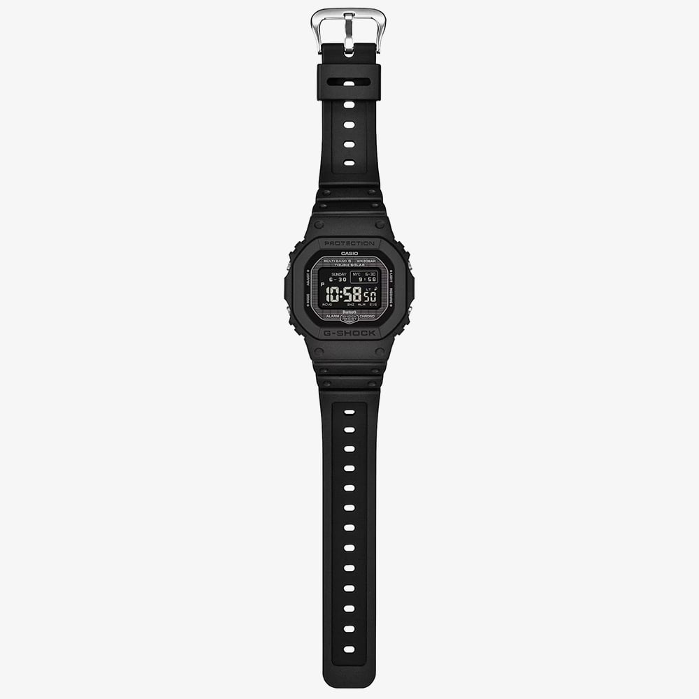 Casio Mens G-Shock 5600 Series Black Digital Solar Strap Watch GW-BX5600-1A1ER