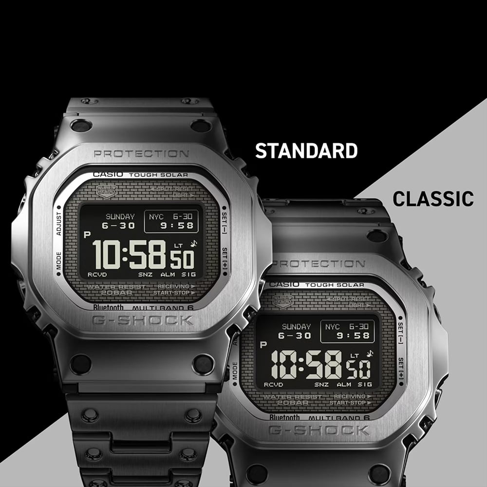 時計 G-SHOCK GMW-BZ5000GD-9JF Casio GMW-BZ5000GD-9ER G-Shock Metal 5000 Series Digital Watch
