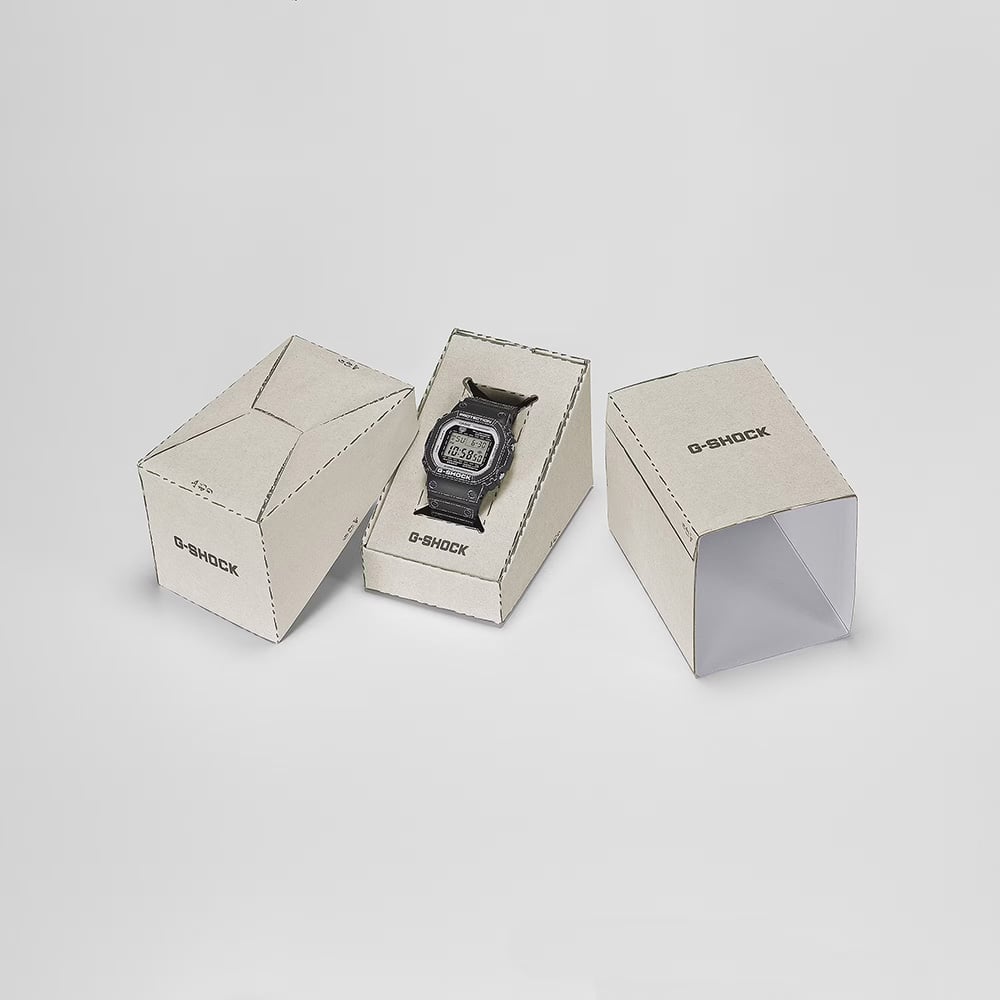 Casio G-Shock Origami Black Digital Watch DW-5600RGM-1ER