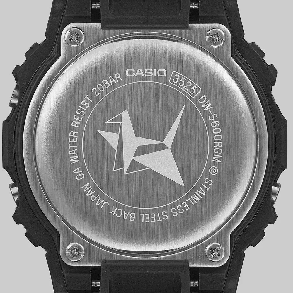 Casio G-Shock Origami White Digital Watch DW-6900RGM-5ER