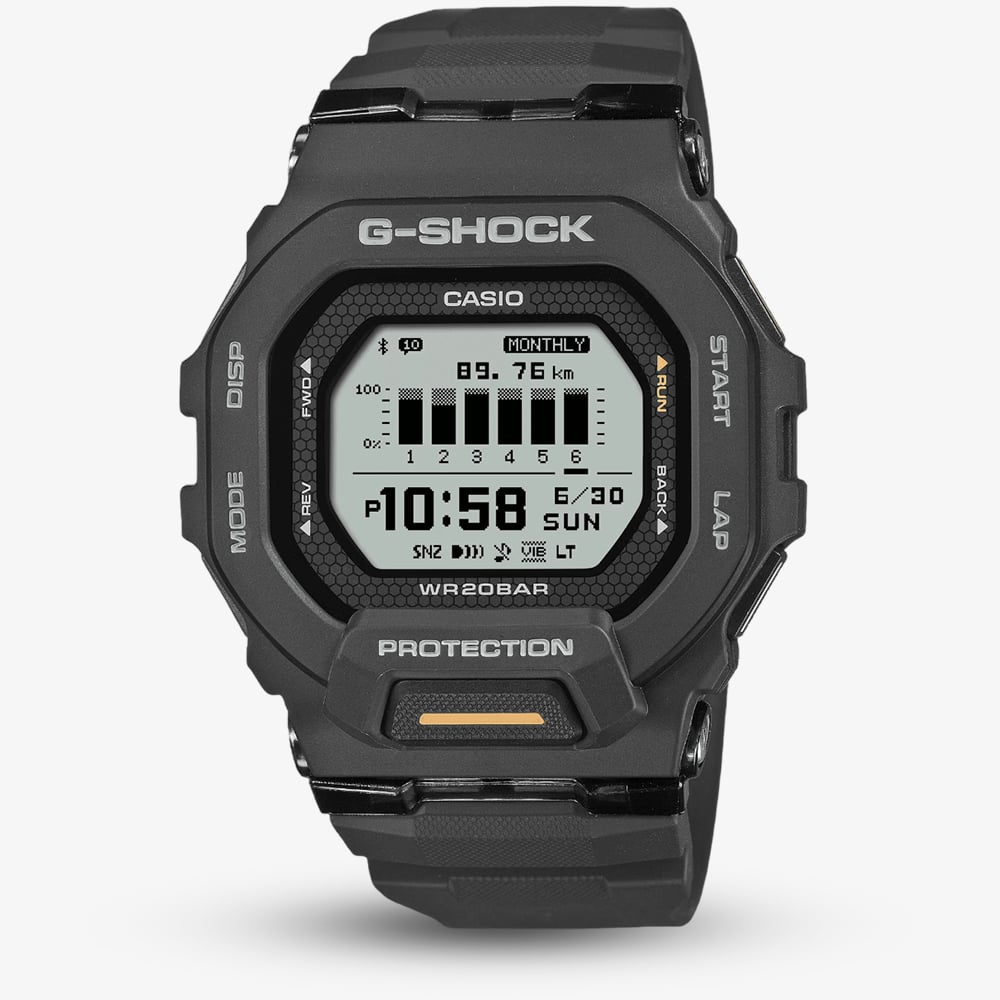 G Shock Mens GBD-200 Watch - Black - Image 6