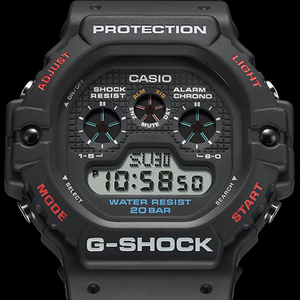 Casio DW-5900U-1ER 5900 Series Mens Watch