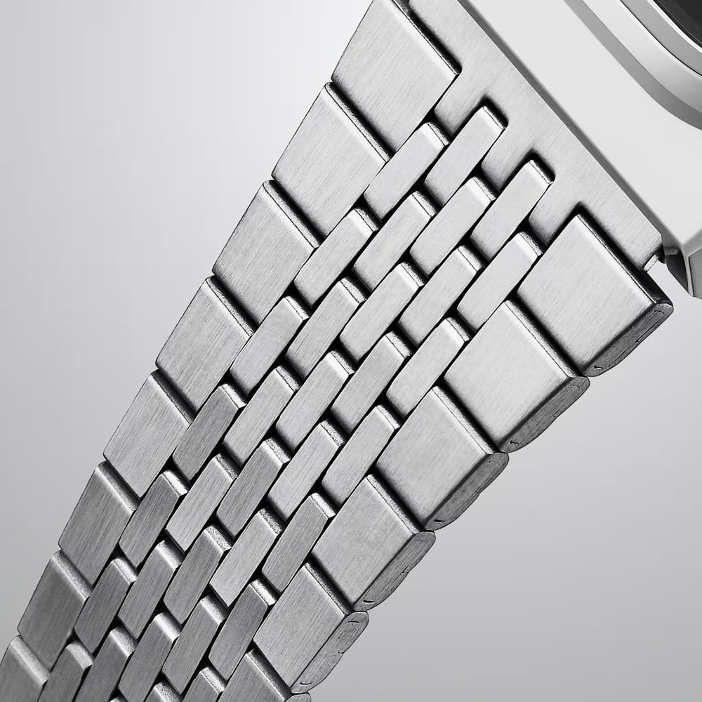 Casio Vintage Grey Dial Bracelet Watch A140WE-8AEF