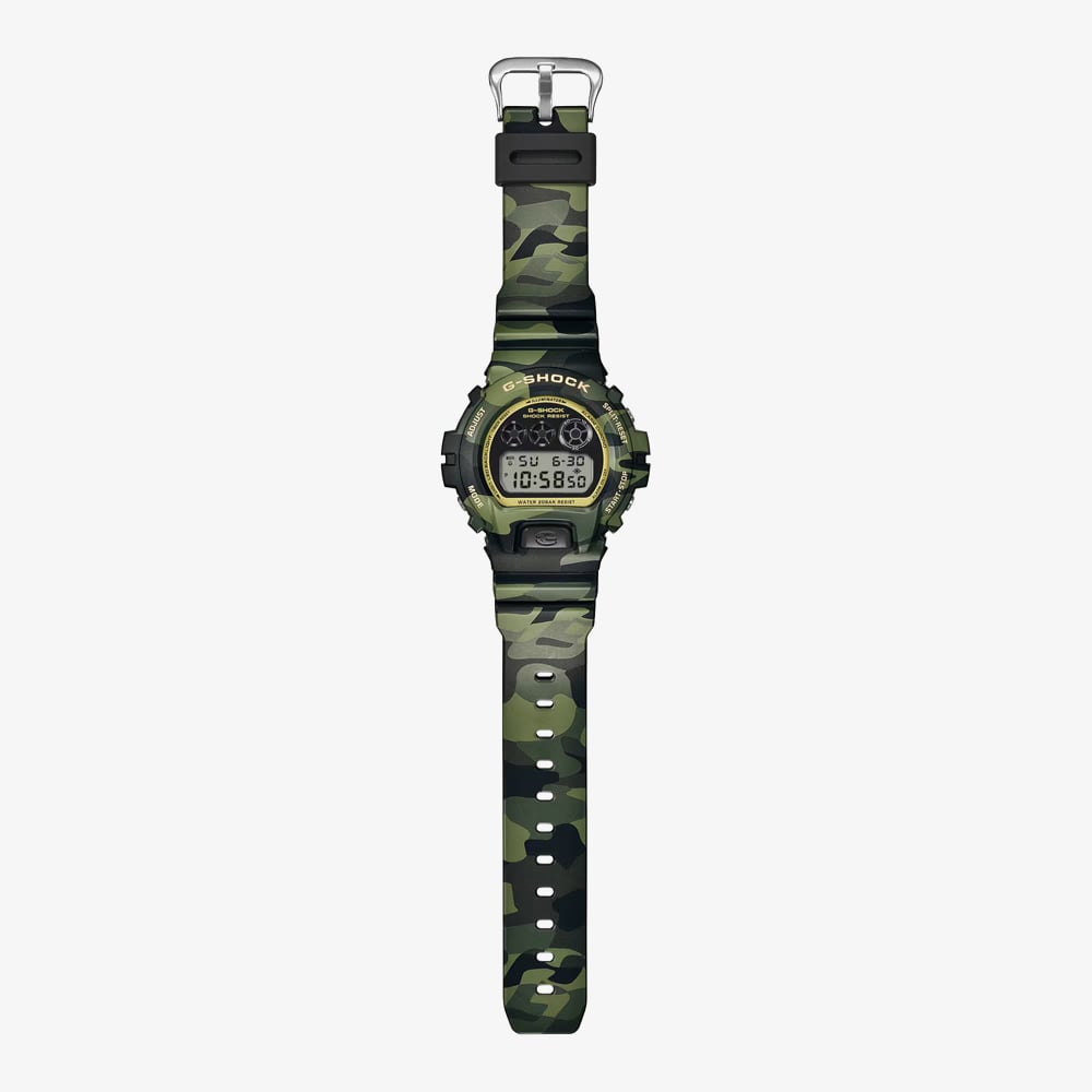 Casio Mens G-Shock Bold Camo Series Digital Strap Watch DW-6900CMG-3ER