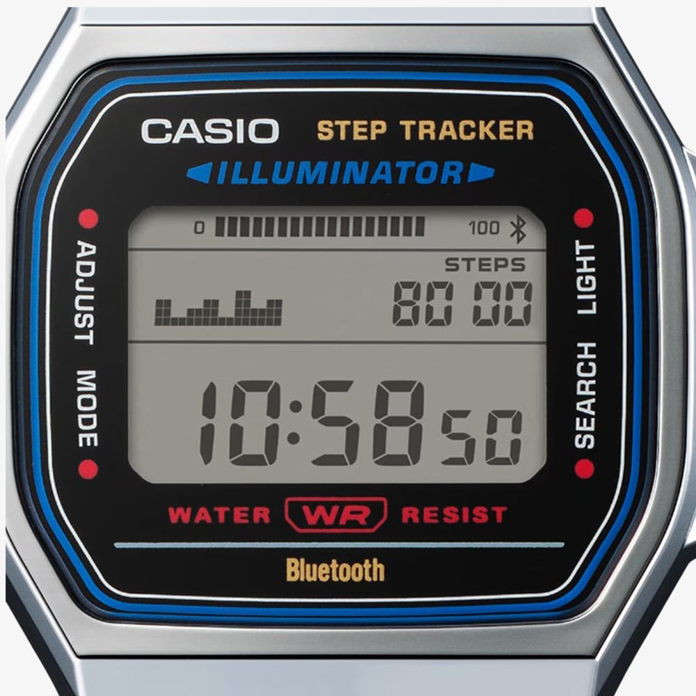 Casio Unisex Classic Blue Dial Digital Watch ABL-100WE-2AEF