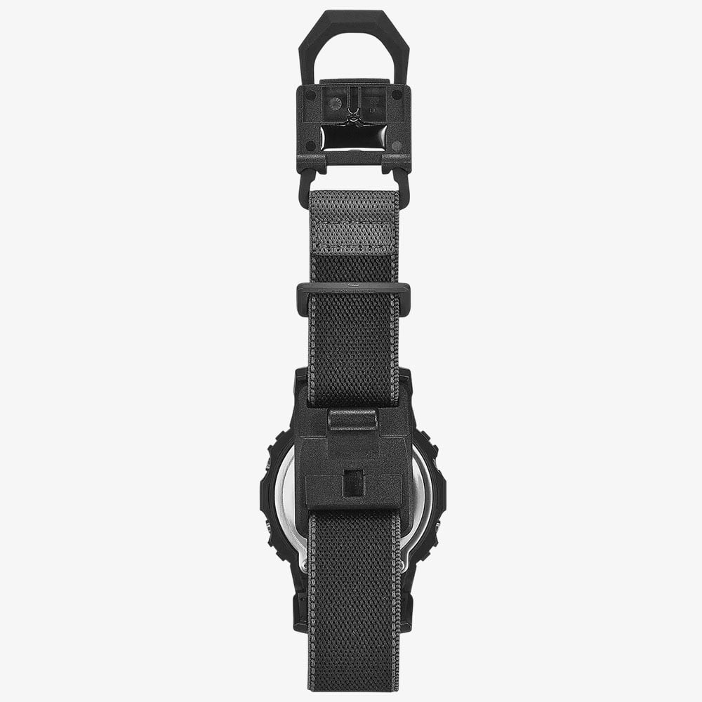 Casio Mens G-Shock Digital Black FIDLOCK Buckle Watch DW-5600MNC-1ER