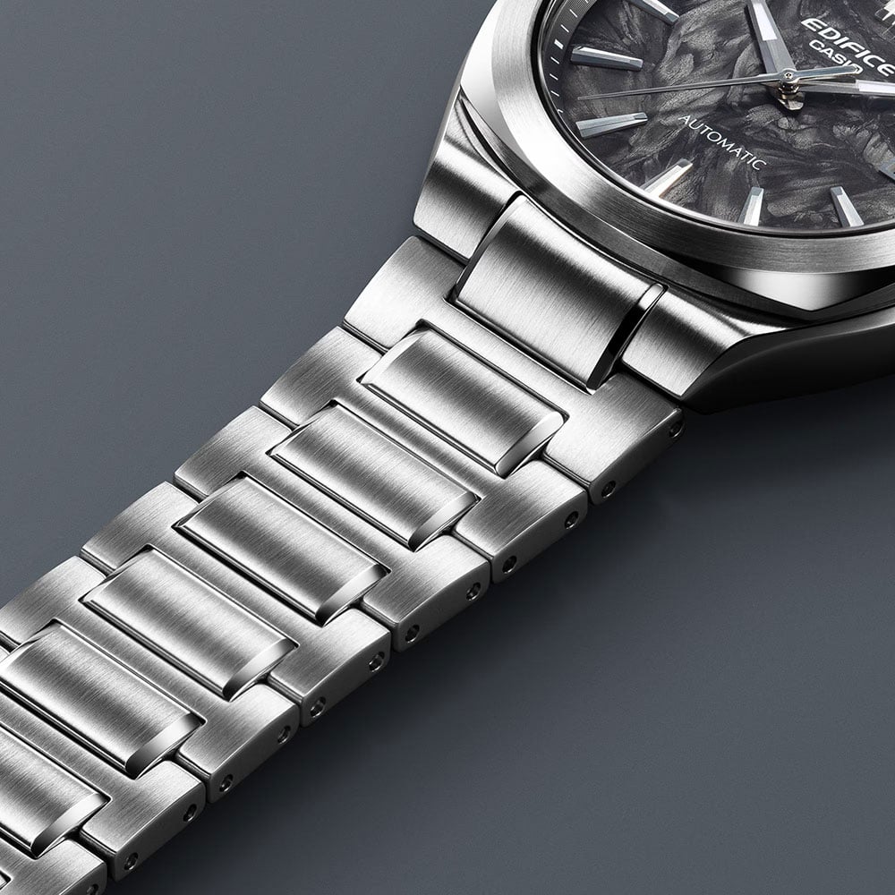 Casio Mens Edifice Automatic Blue Dial Bracelet Watch EFK-200D-2AER