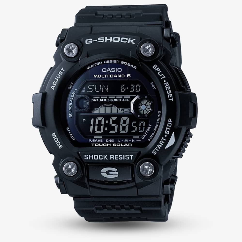 House of Watches - Casio G-Shock Classic Digital Chronograph Black Strap Watch GW-7900B-1ER