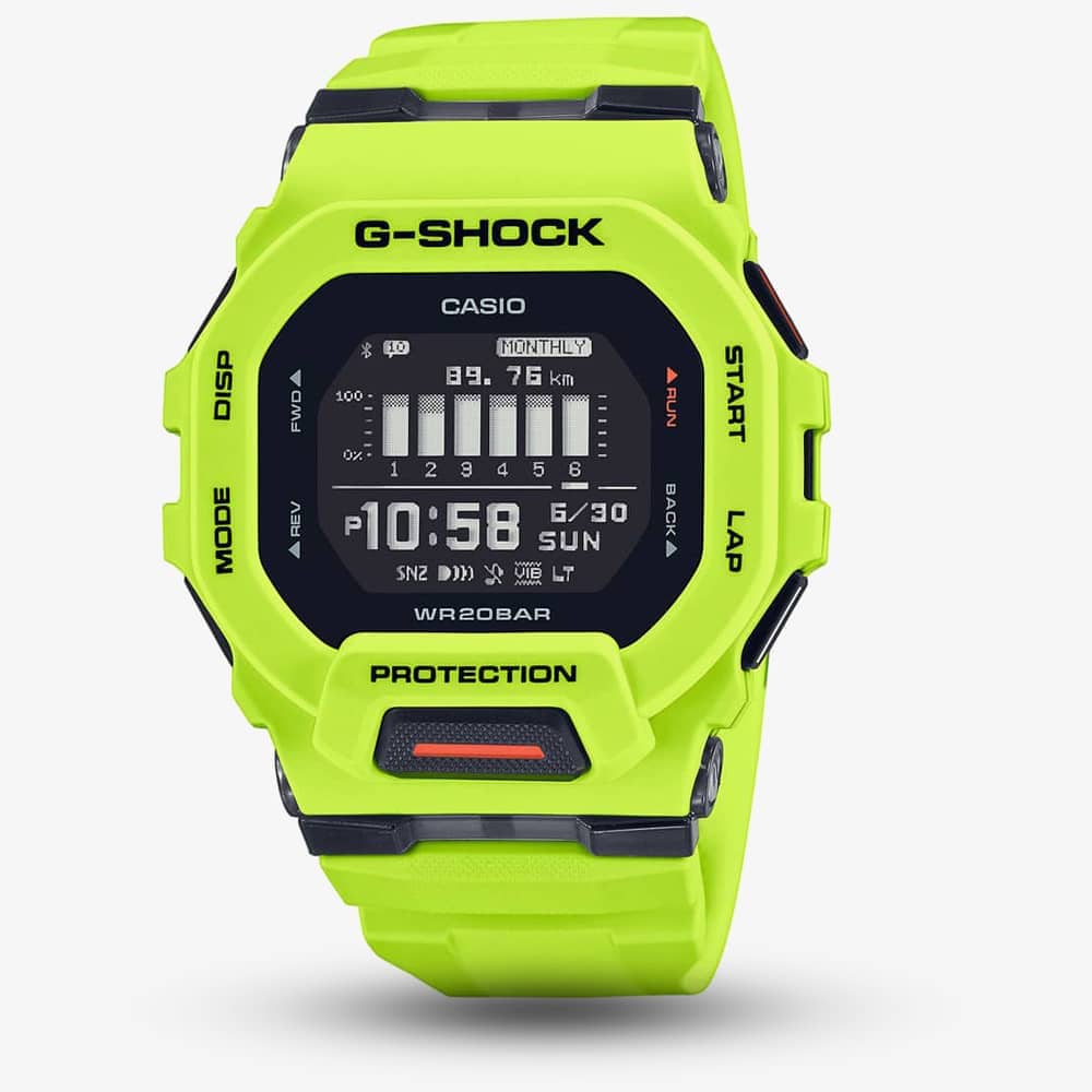 House of Watches - Casio G-Shock G-Squad Smartwatch GBD-200-9ER