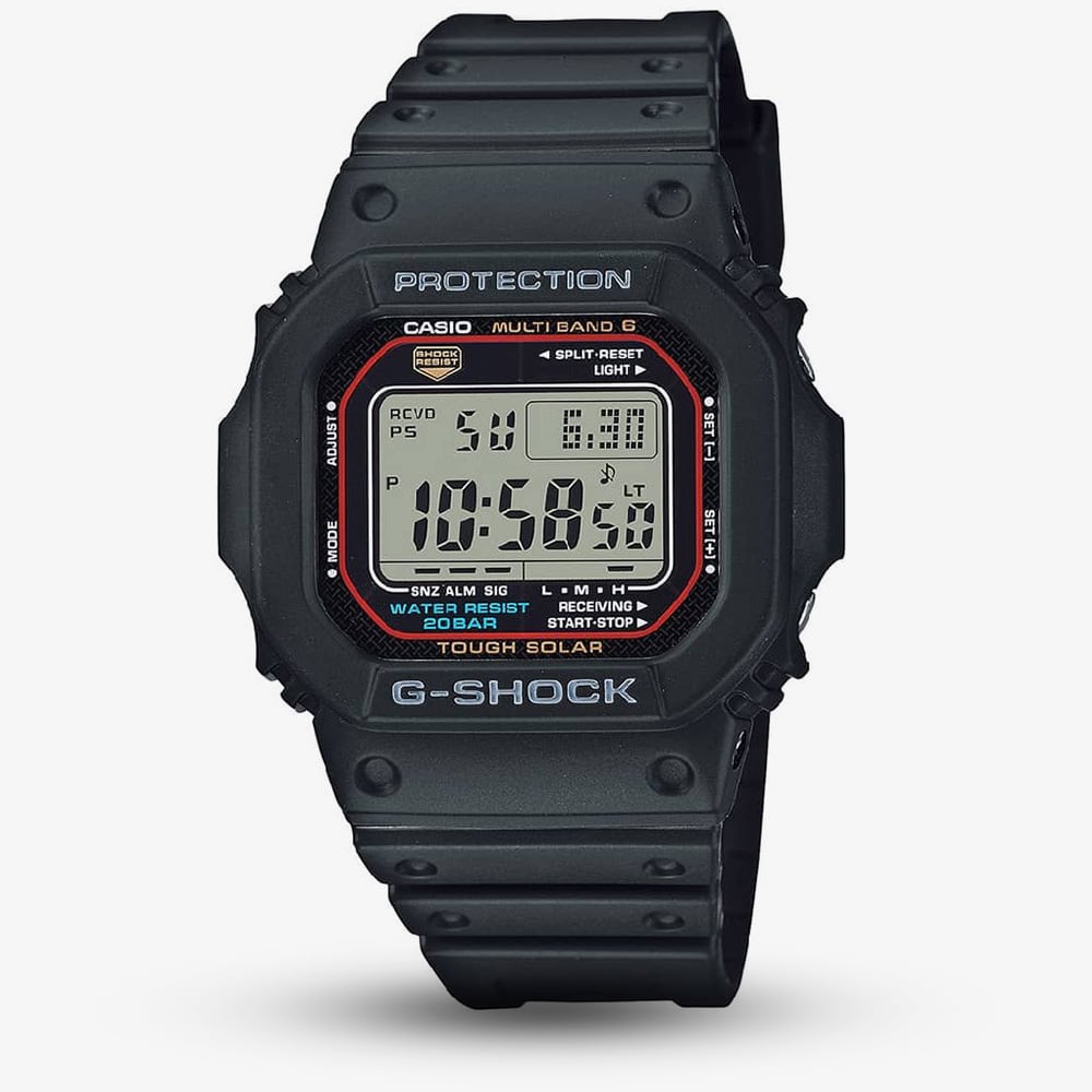 Casio GM-5600UB-1ER Mens G-Shock Black Digital Watch