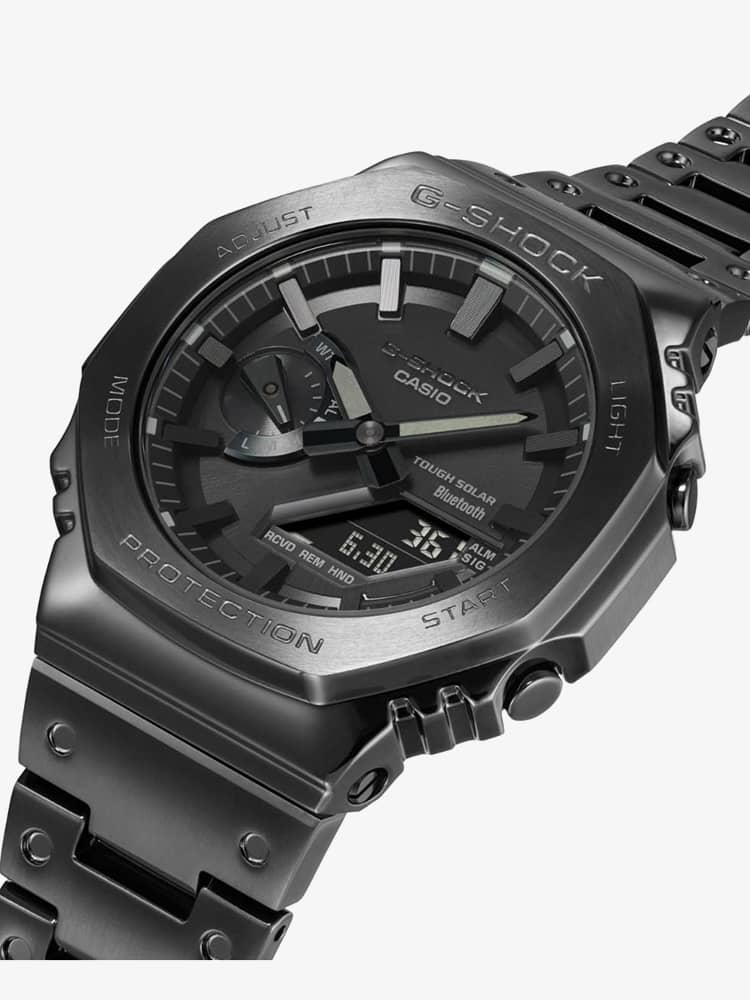 Casio G-Shock Full Metal 2100 Series Black Smartwatch GM-B2100BD-1AER