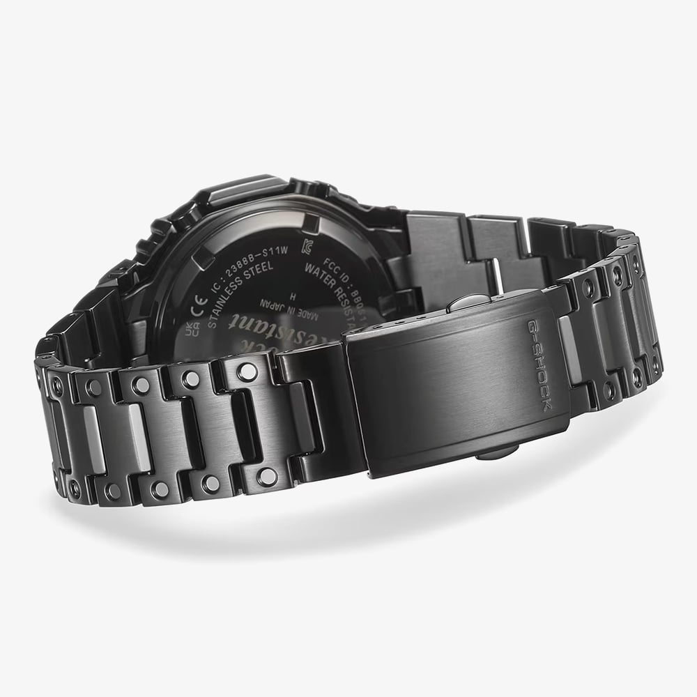 Casio G-Shock Full Metal 2100 Series Black Smartwatch GM-B2100BD-1AER